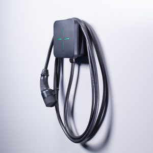 Lektri.co 7.4kW Single Phase Wall Charger with integrated Type 2 Cable (5m) - EVPoint Malta