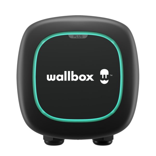 Wallbox Pulsar Plus - 22kW Three Phase Wall Charger - Integrated Type 2 Cable - EVPoint Malta