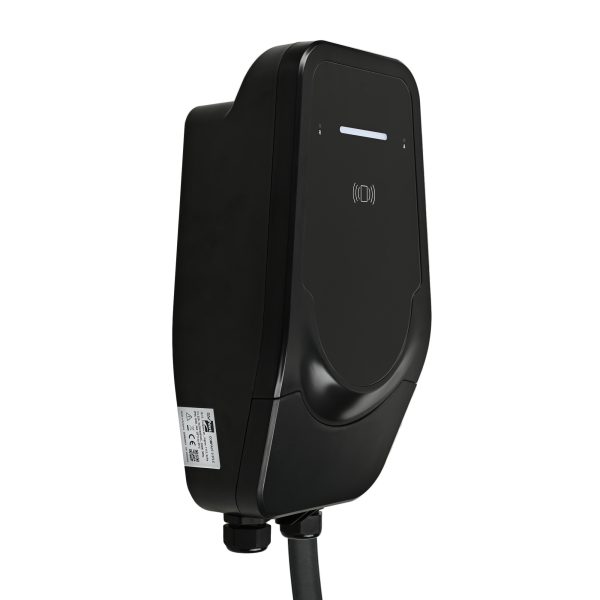 Electric Vehicle Charging Station - EVPoint EV22 Plus - 22kW - Three phase - Wall Charger - Integrated Type 2 cable - EVPoint Malta