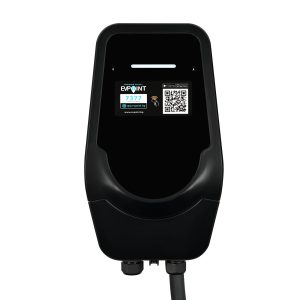 Electric Vehicle Charging Station - EVPoint EV22 Plus - 7.4kW - Single phase - Wall Charger - Integrated Type 2 cable - EVPoint Malta