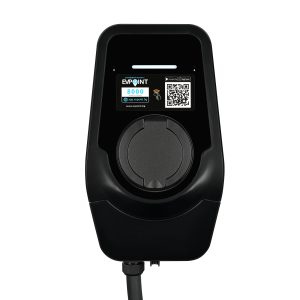 Electric Vehicle Charging Station - EVPoint EV22 Plus - 7.4kW - single phase - Wall Charger - Type 2 Socket - EVPoint Malta
