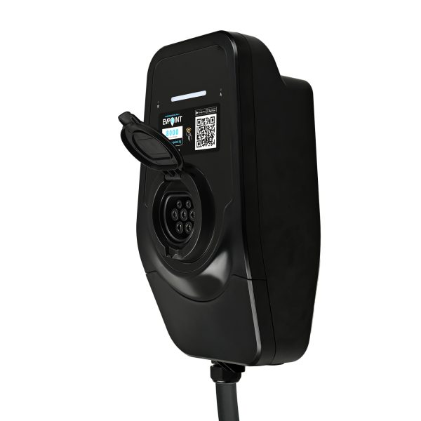 Electric Vehicle Charging Station - EVPoint EV22 Plus - 7.4kW - Single phase - Wall Charger - Type 2 Socket - EVPoint Malta