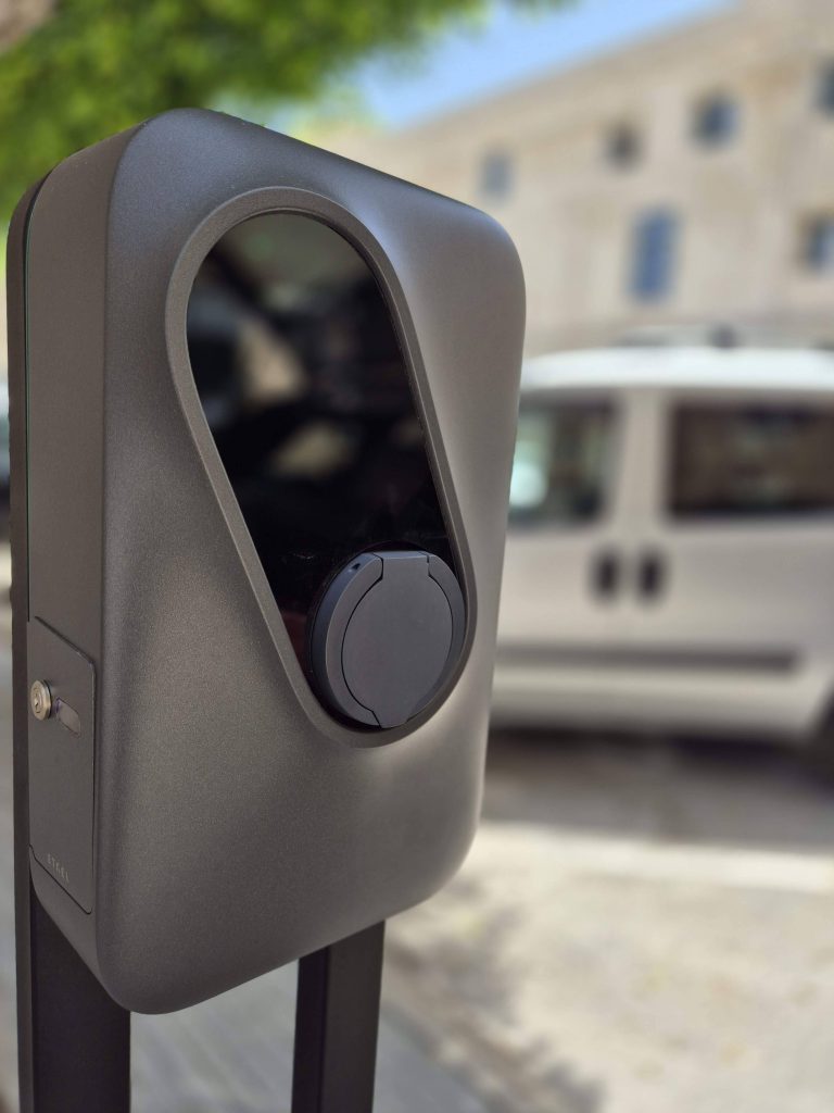 EVPoint installs Etrel EV Charger at the Malta Police Force