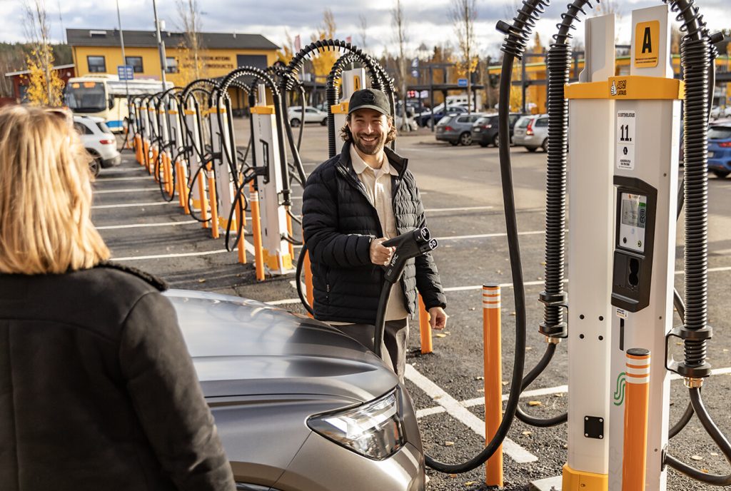 Kempower largest EV charging hub in Finland, EVPOint Malta